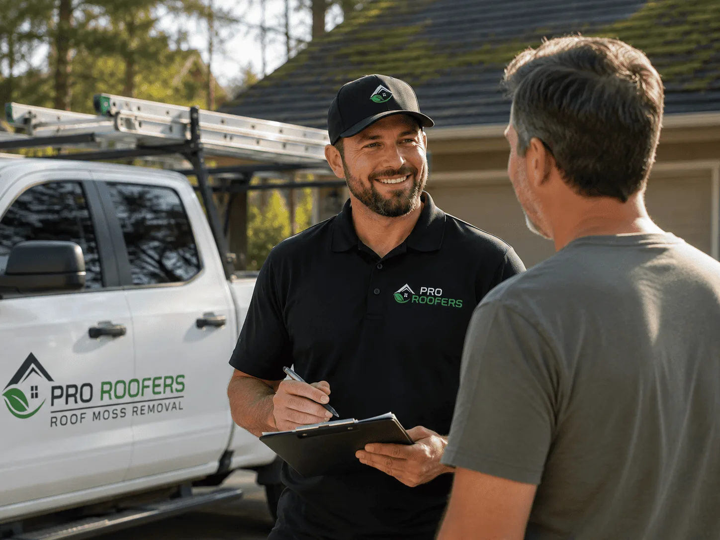 Roof Moss Removal Pine Prairie, LA FAQs